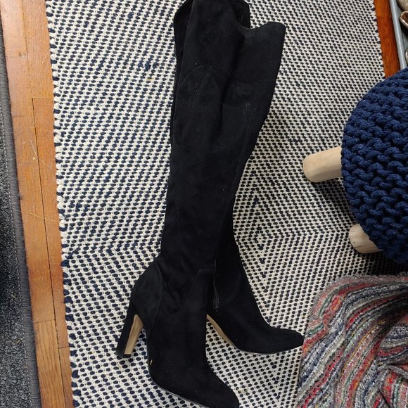 Ivanka Trump Shoes - Ivanka Trump black tall boots size 6.5